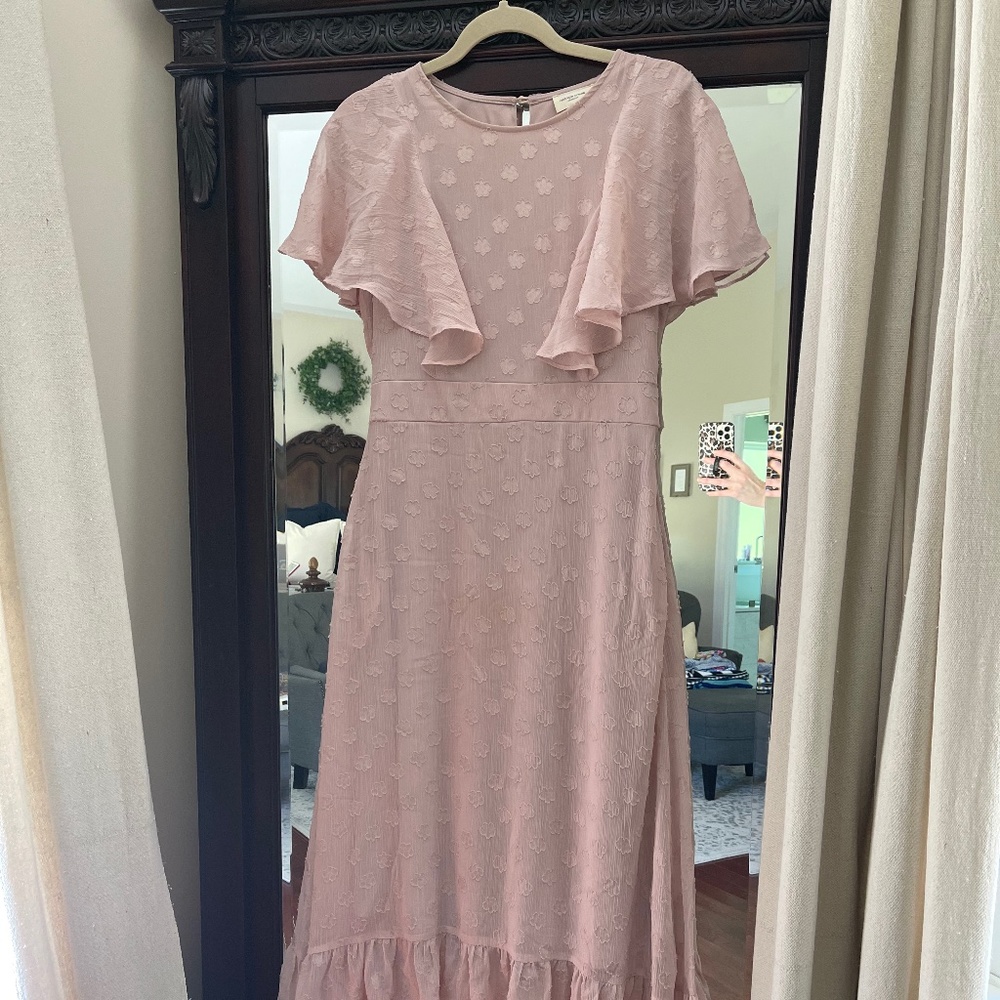 NeeSee's Dresses Blush Pink Size Small Modest